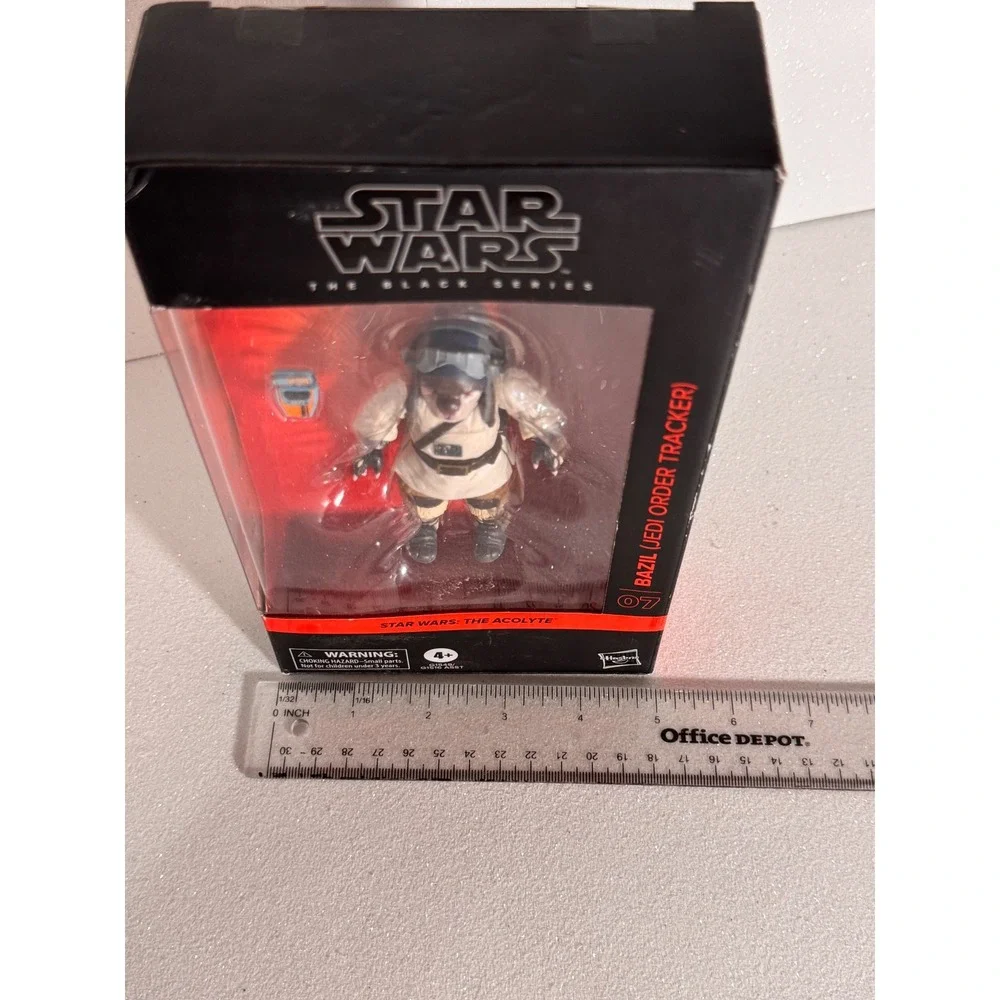 Star Wars Black Series Bazil Jedi Order Tracker The Acolyte Figure Hasbro G1549